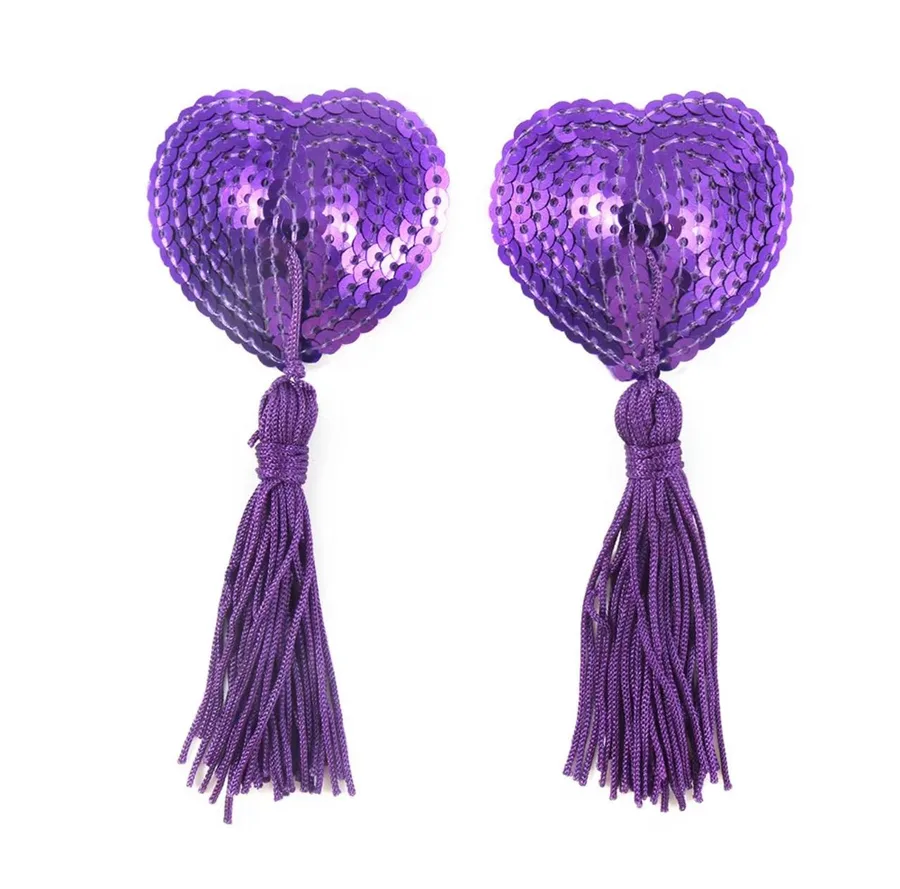 Паєткові пестиси у формі серця