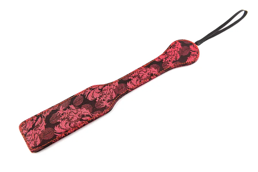 Шлепалка візерунок червоний SP061