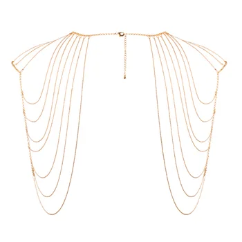 BIJOUX Ланцюжок на тіло The Magnifique золотистий