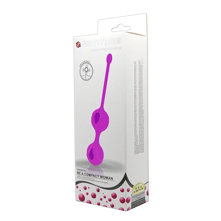 Вагинальные шарики PL Kegel Tighten up II (фиолетовый) BI-014491