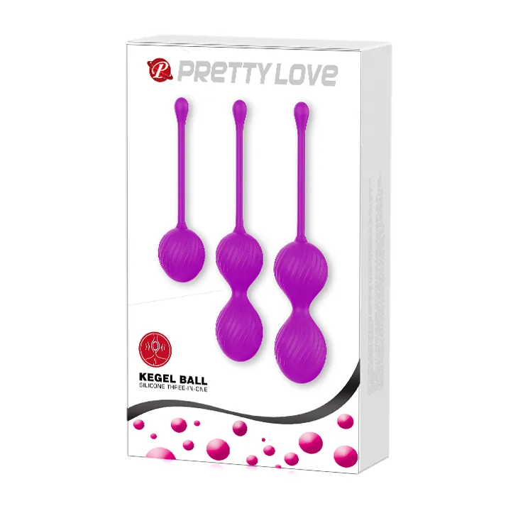 Набор вагинальных шариков PRETTY LOVE Kegel Balls BI-014505