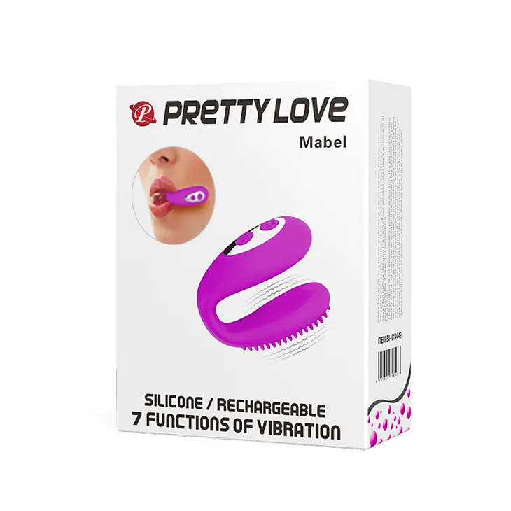 Оральний вібратор PL Mabel