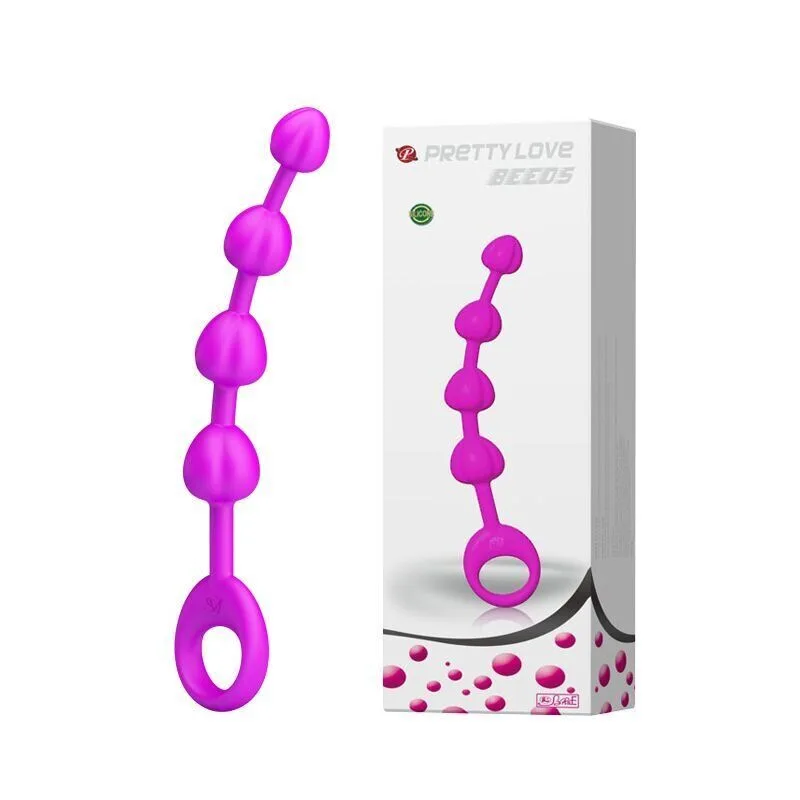 Анальная цепочка Pretty Love BEEDS BI-014214