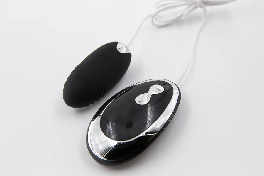 Вібро яйце хо-хо з пультом чорний