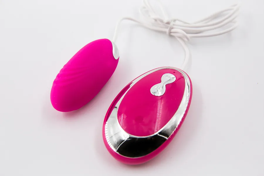 Вібро яйце хо-хо з рожевий пультом