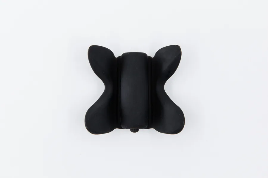 Кліторальний стимулятор метелик чорний