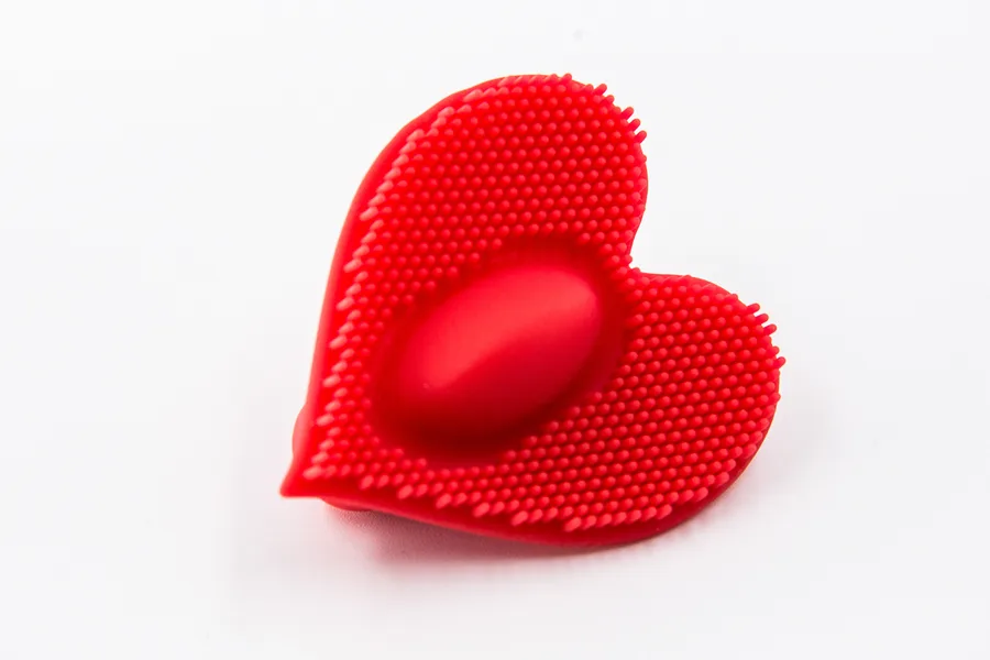 Кліторальний стимулятор вібро серце без коробки