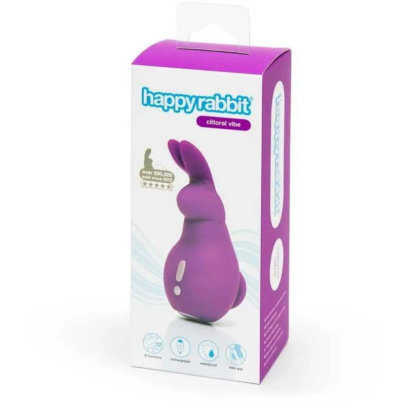 Міні-вібратор clitoral vibe HAPPY RABBIT