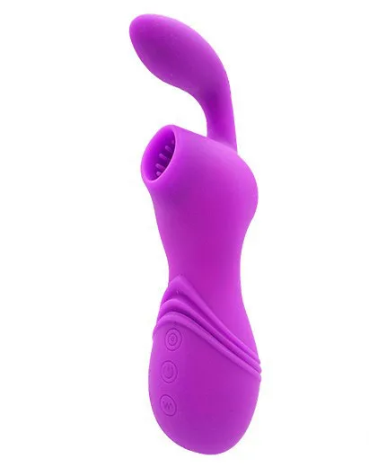 Кліторальний стимулятор Naughtybaby Vibrating Rod