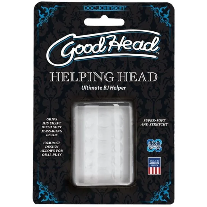 Мастурбатор Doc Johnson GoodHead - Helping Head ULTRASKYN