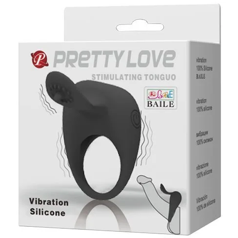 Ерекційне кільце PL Stimulating Tonguo
