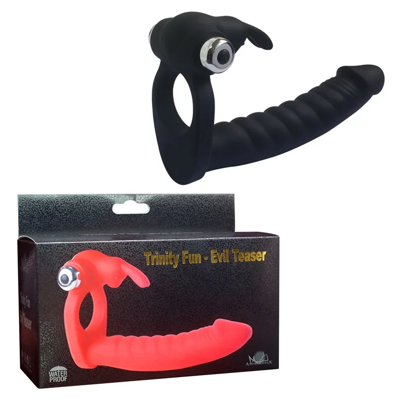 Aphrodisia кільце-страпон Trinity fun - Evil teaser 172202
