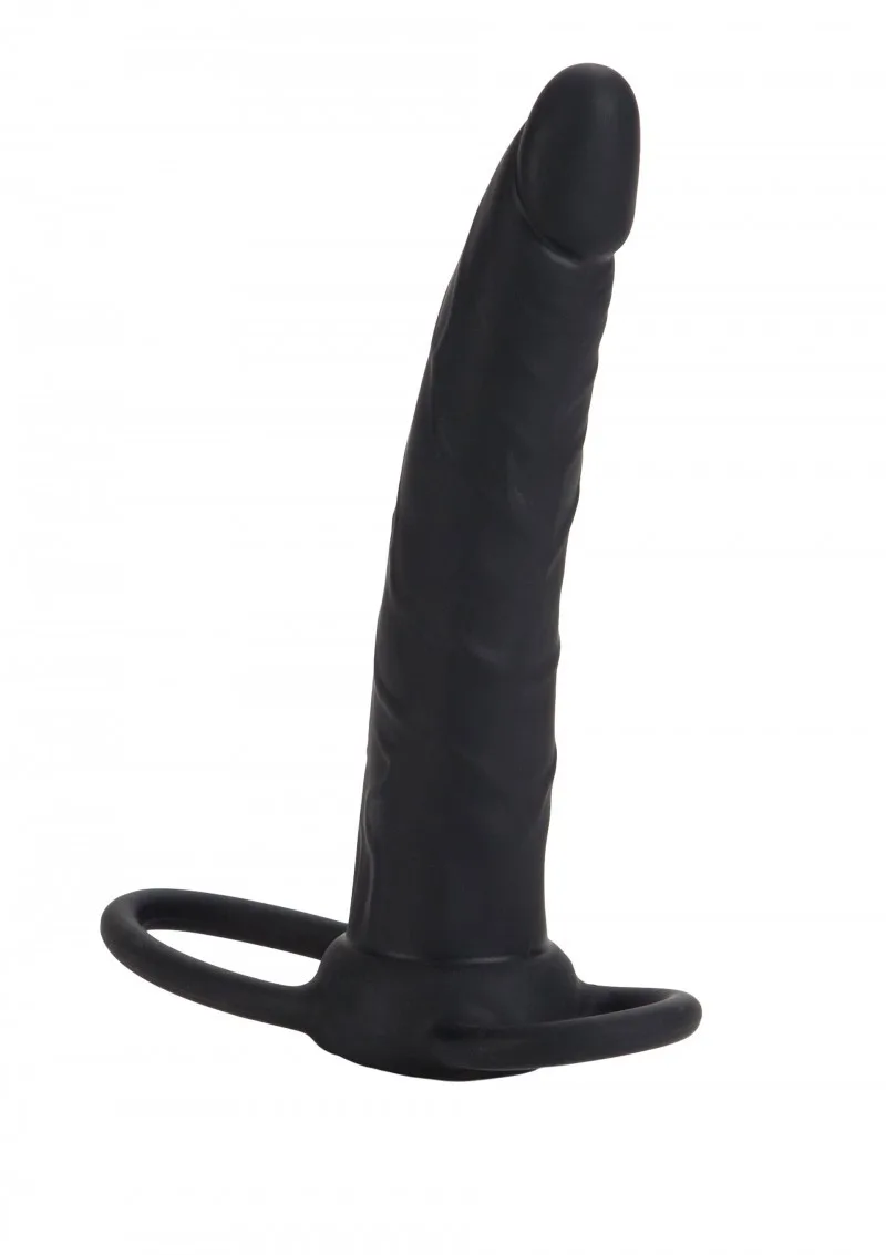 Насадка для подвійного проникнення без вібро Calexotics Silicone Love Rider Dual Penetrator
