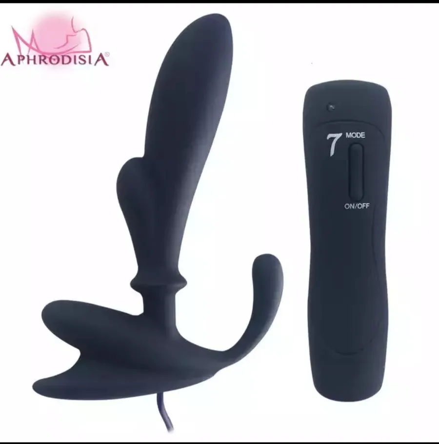 Aphrodisia масажер простати Anal Pleasure вібро з пультом 13005