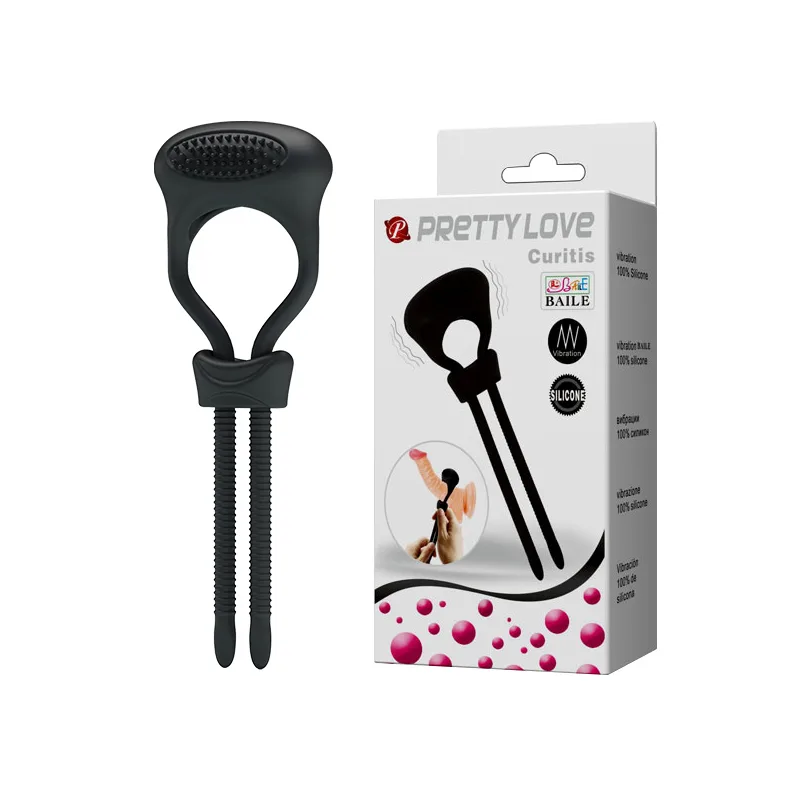 Ерекційне віброкільце PL Curitis  BI-210138