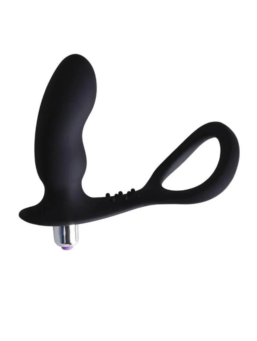 Ерекційне кільце з анальним вібро Levett-Megan