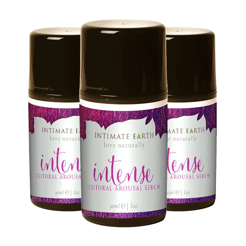 Клиторальный стимулятор гель Intimate Earth Clitoral Arousal serum 30мл