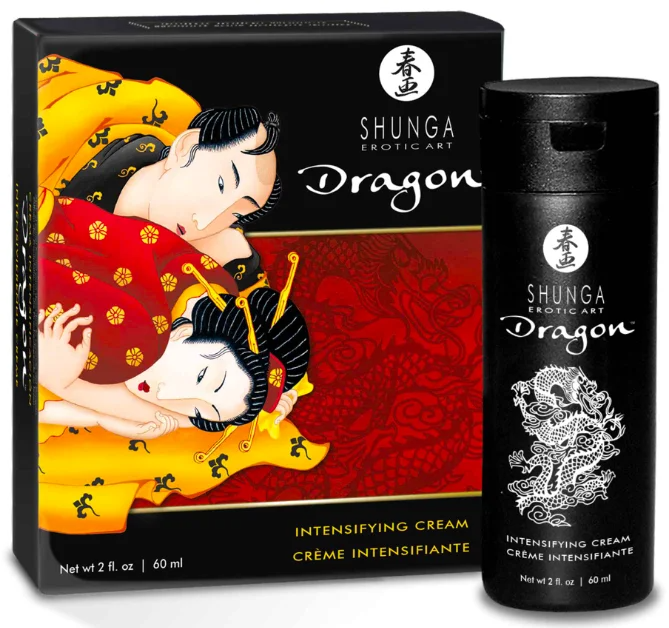 Shunga Дракон червоний