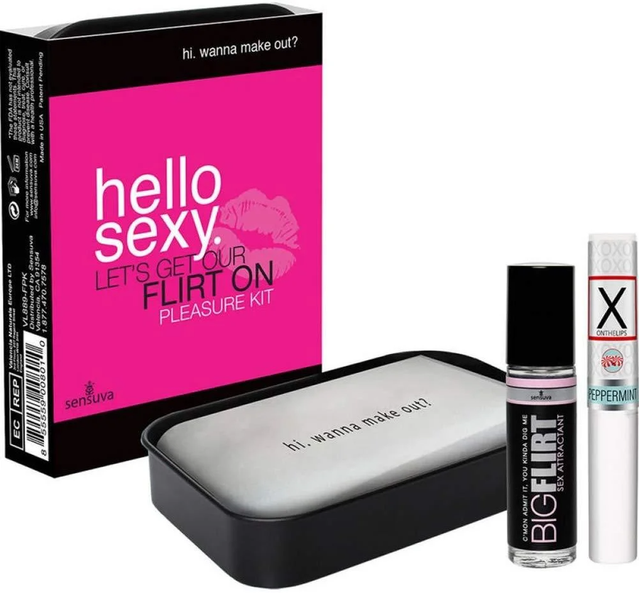 Набір SENSUVA hello sexy (духи + помадка)