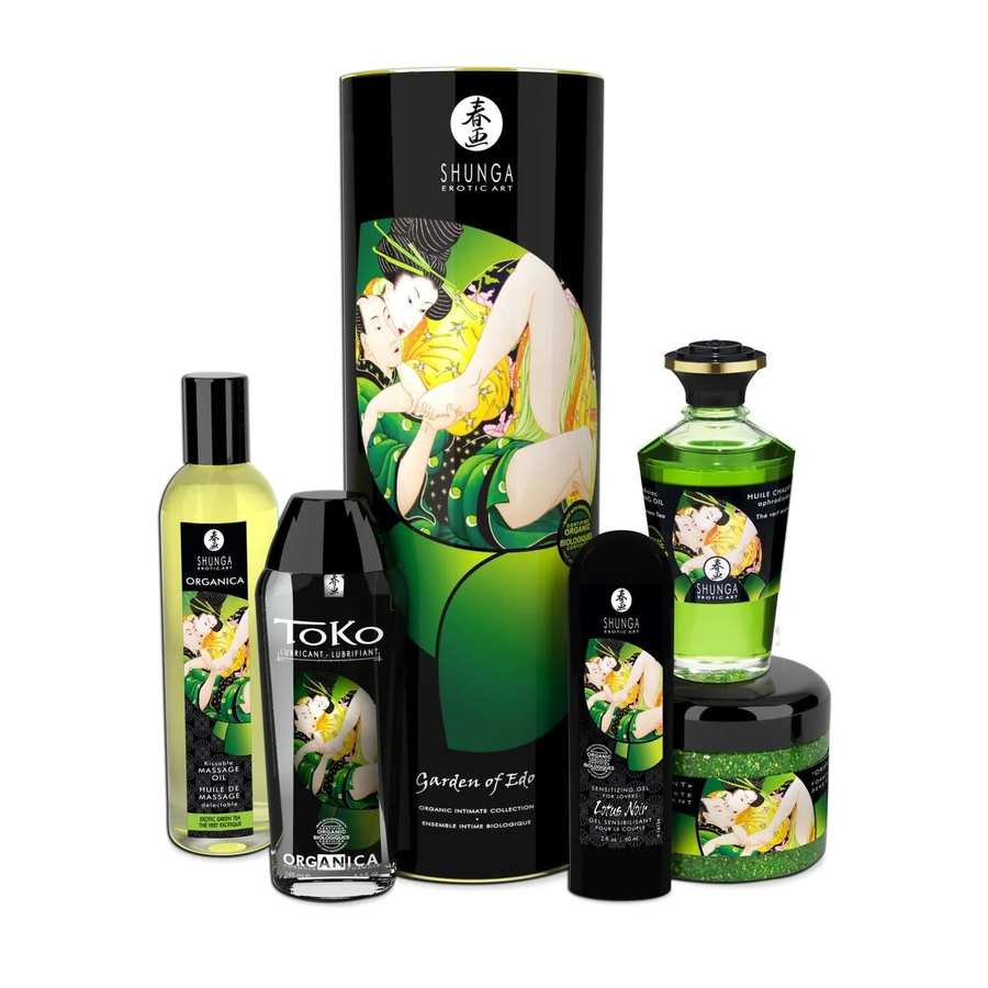Подарунок набір Shunga GeishasSecret Kit organic