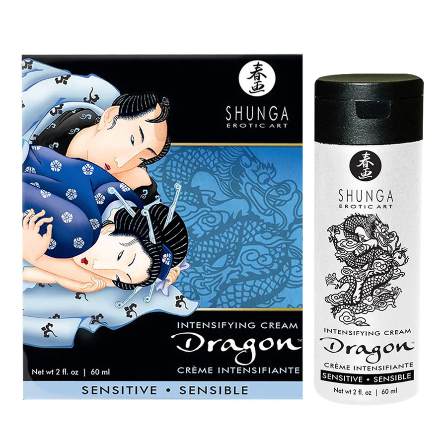 Shunga Дракон блакитний