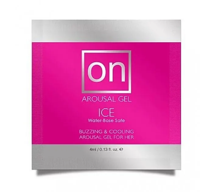 Пробник ON arosual gel(ассорти),4мл (охлождающий)