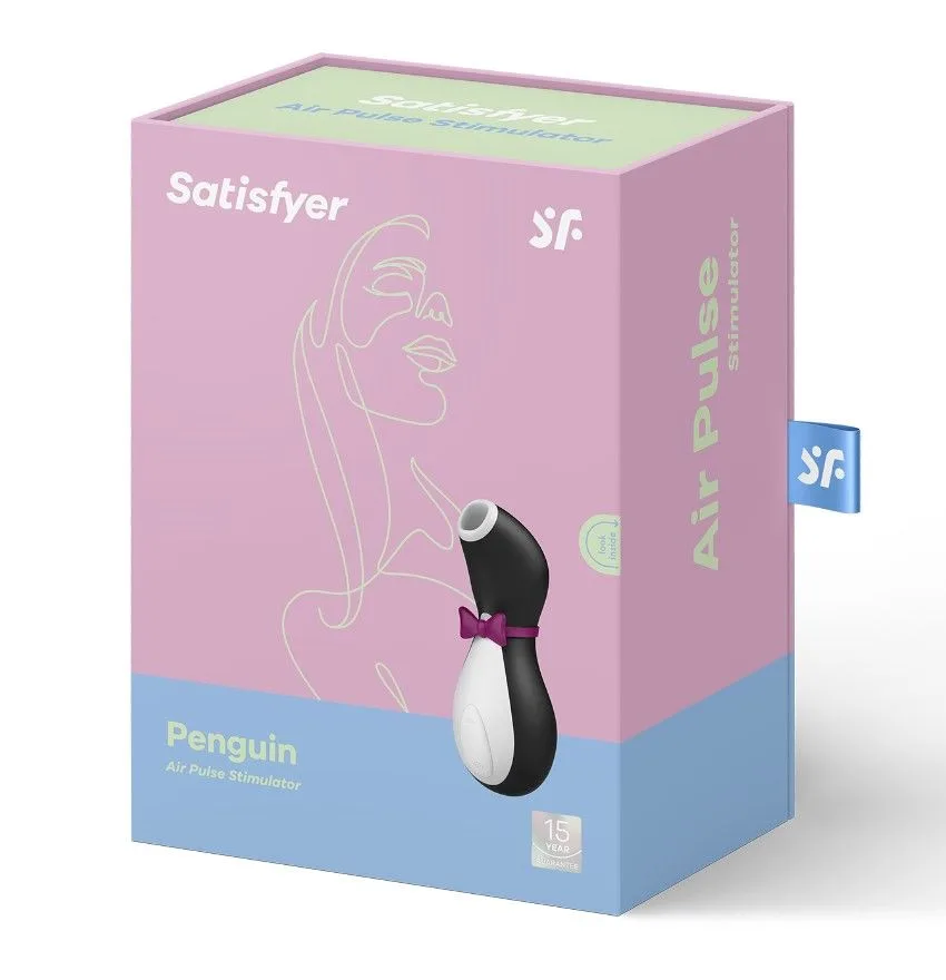 Кліторальний вібратор Satisfyer PENGUIN