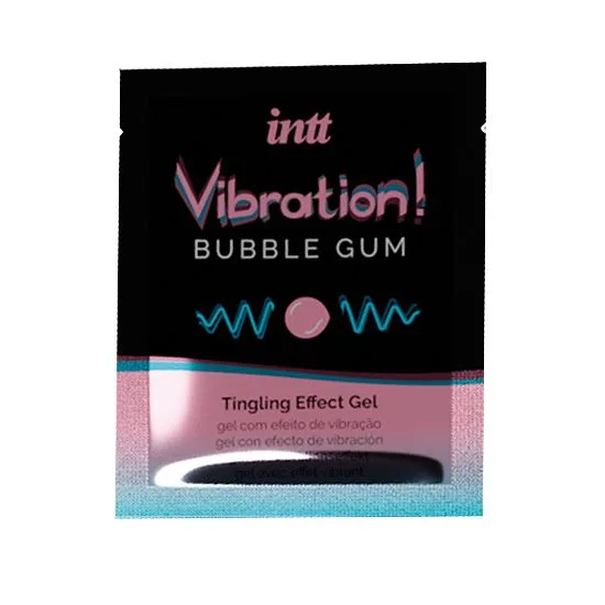 Пробник жидкого вибратора Intt Vibration бабл гам