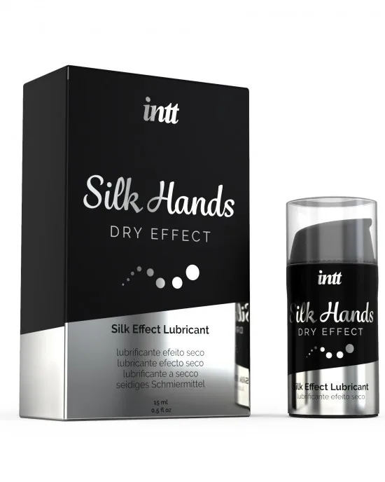 Густой лубрикант на силиконовой основе Intt Silk Hands (15 мл)
