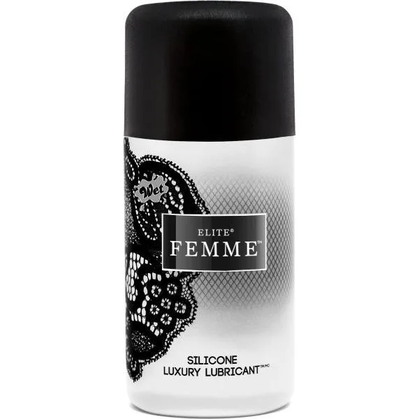 Wet ELITE FEMME silicon lubricant,148ml( силиконовая основа)