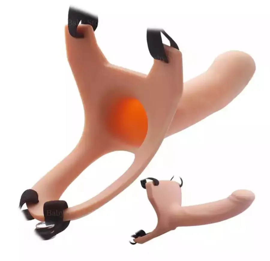 Aphrodisia страпон Hollow Strap 6.7 полый 182012