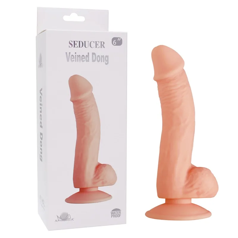 Aphrodisia - Veined Dong Реалістичний фалоімітатор 6 ,170304
