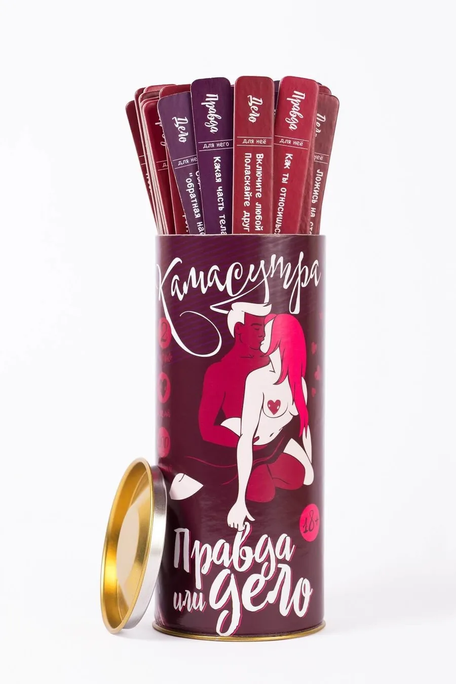 FunGamesShop - Еротична гра «Правда/справа Камасутра»