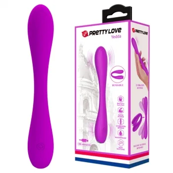 Вібратор - Pretty Love Yedda Vibrator/Stimulator Purple BI-014710