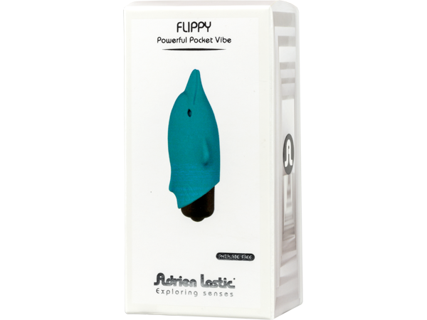 Вибропуля Adrien Lastic Pocket Vibe Flippy 10 со стимулирующим носиком