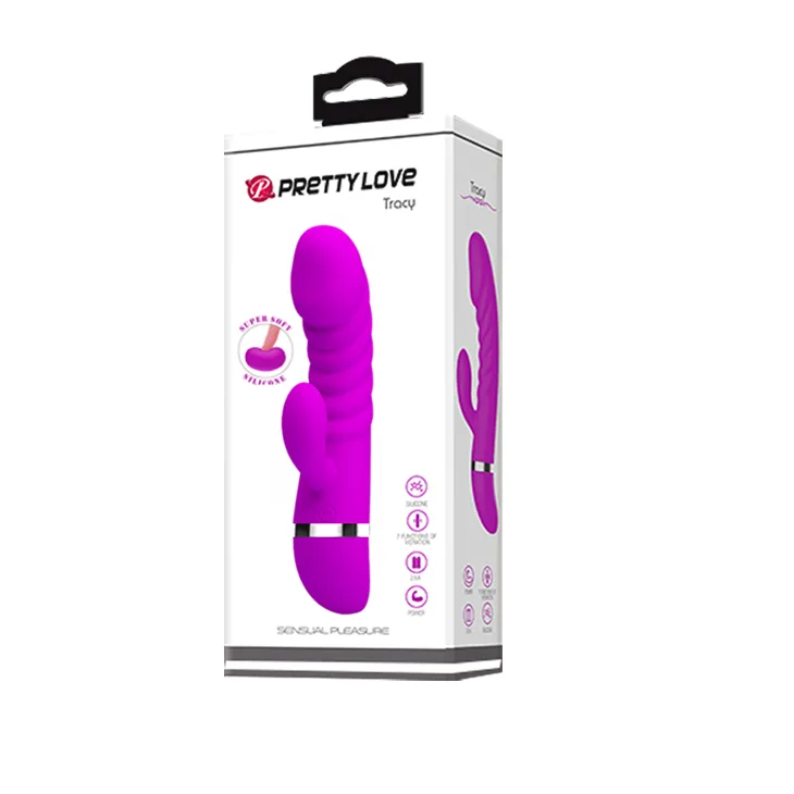 Вібратор Pretty Love Tracy BI-014617 рожевий