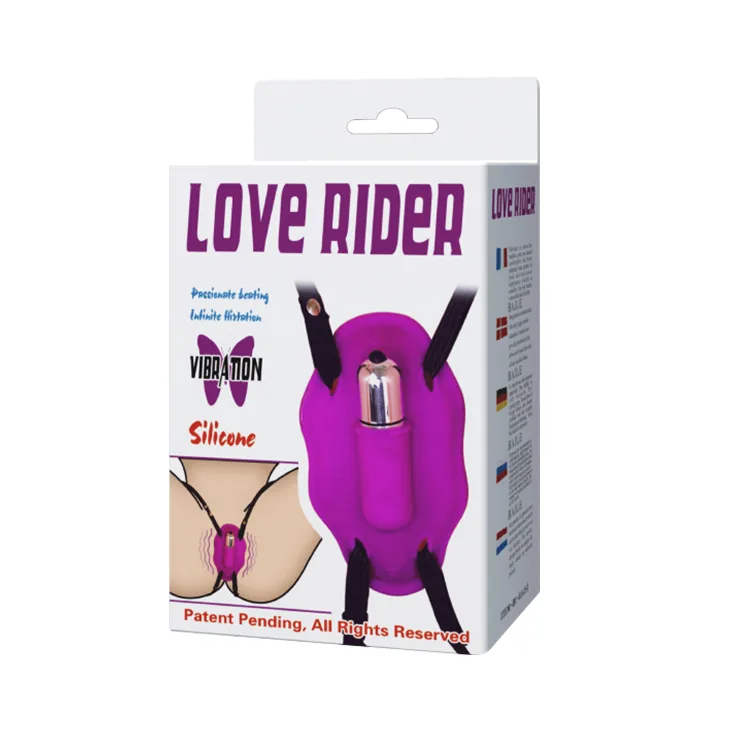Кліторальний вібратор BAILE LOVE RIDER BI-014153