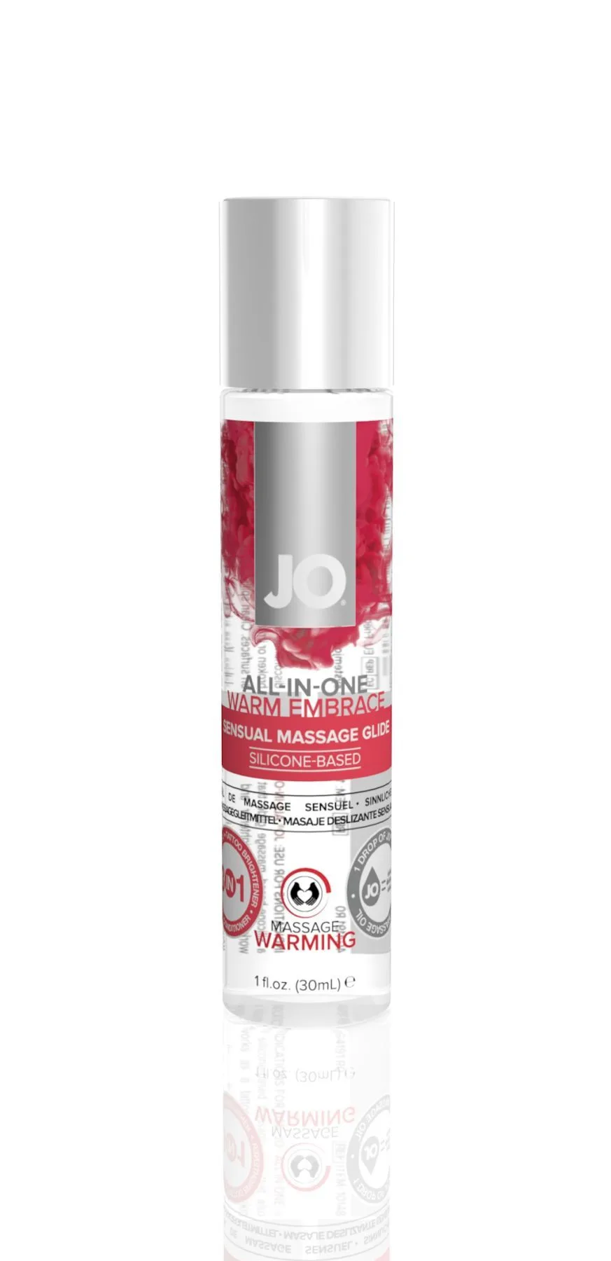 Разогревающий массажный гель и смазка System JO All-in-one - WARMING 30мл