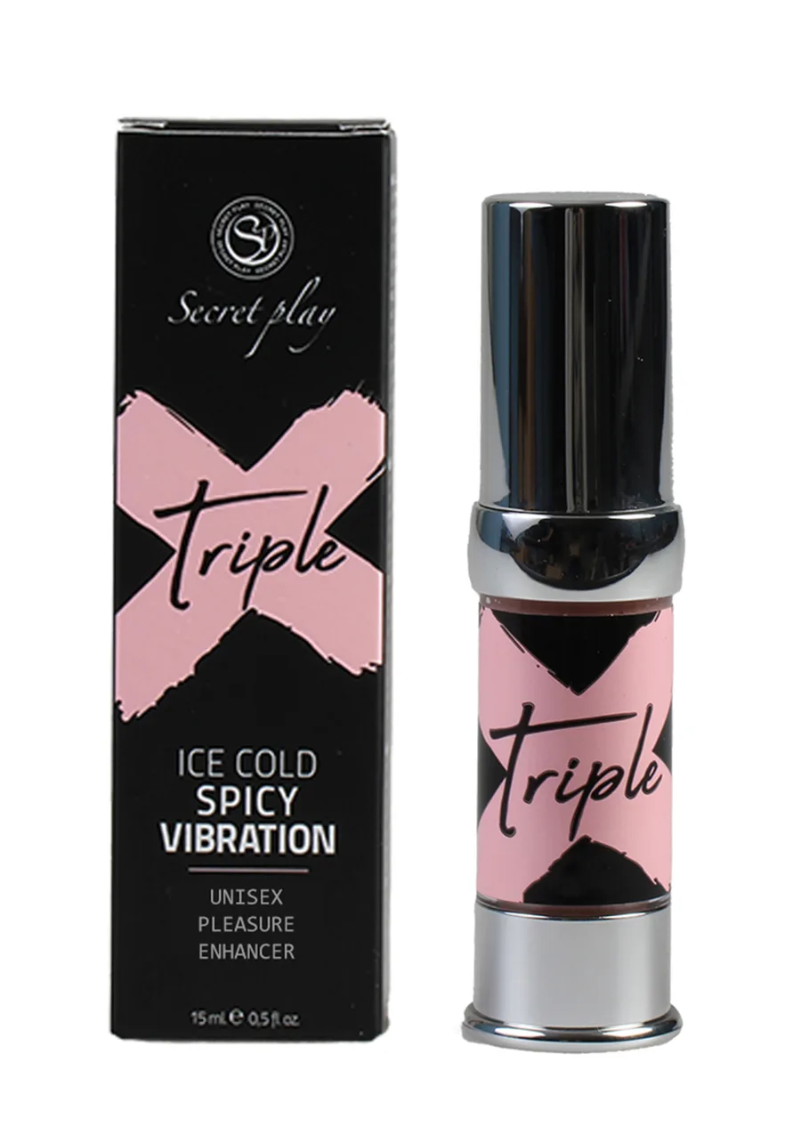 Secret play - Рідкий вібратор TripleX Pleasure Enhancer Gel