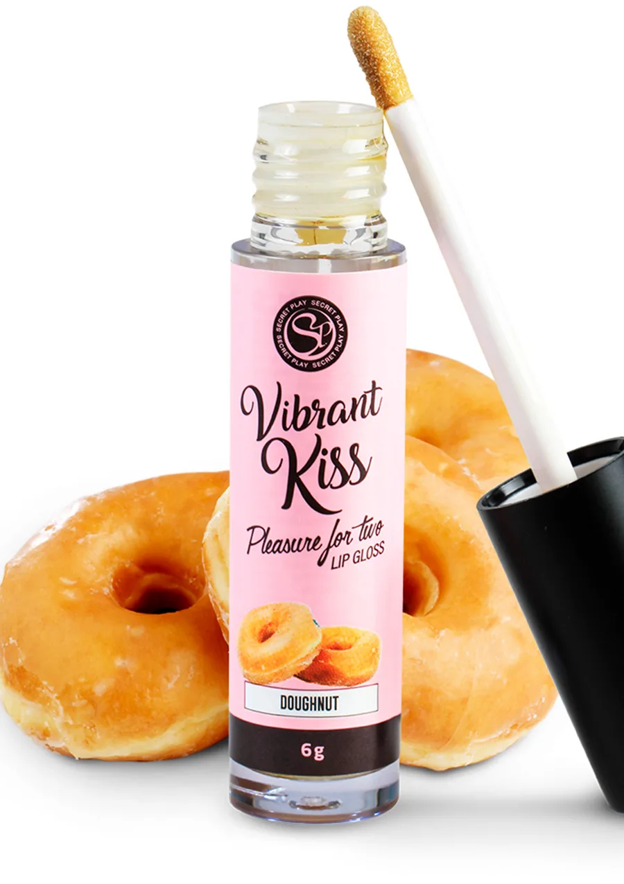 Secret play - Блеск с эффектом вибрации Lip Gloss Vibrant Kiss СРОК ГОДНОСТИ 11.21Г (розница свободная)