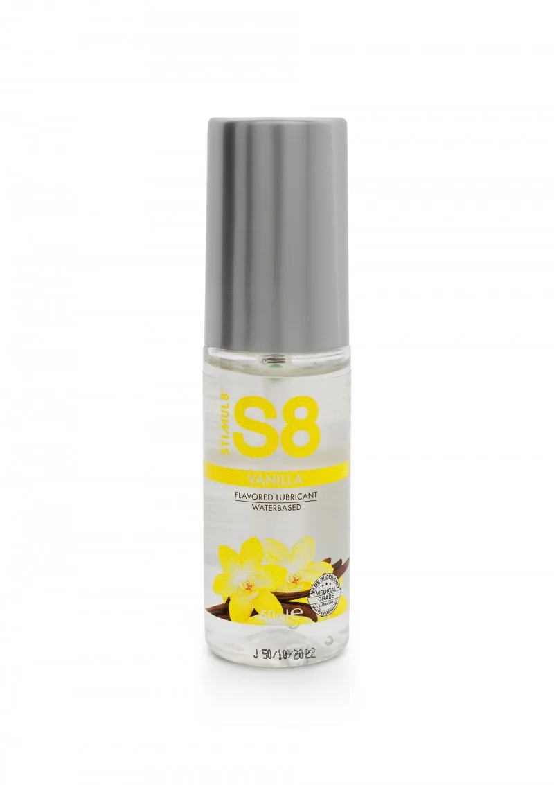 Лубрикант на водній основі S8 Flavored Lube 50ml, ваніль