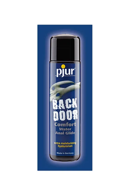 Пробник Backdoor Anal Glide 1,5мл водна основа