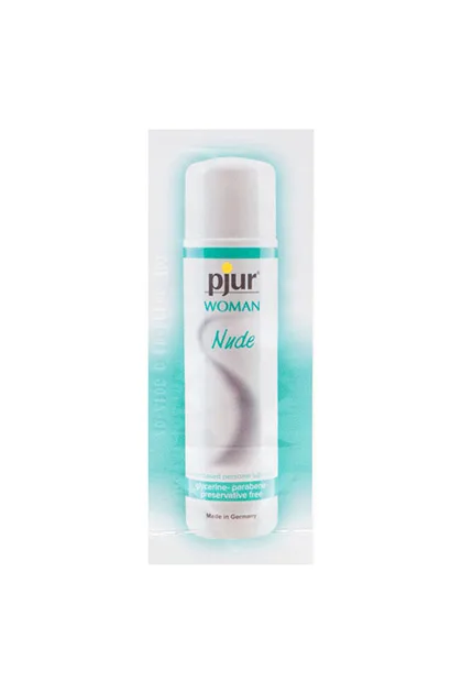 Пробник Pjur Woman Nude 2 ml водяна основа