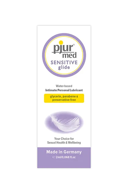 Пробник Pjur Med Sensitive Glide 2 мл